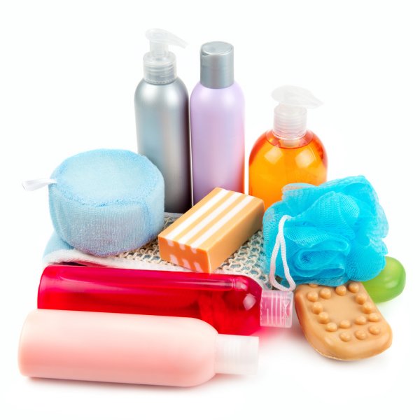 depositphotos 20315015 stock photo set of toiletries for bathing